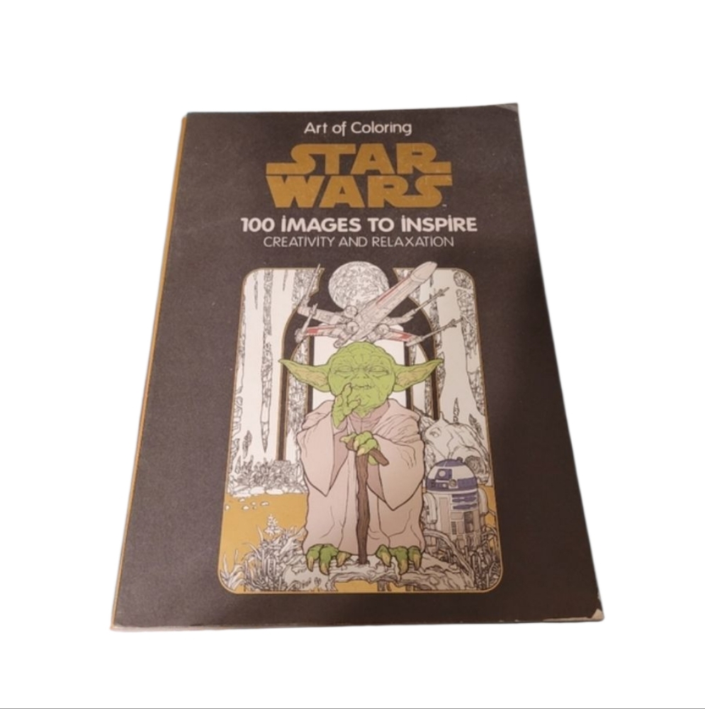 Art of Coloring Star Wars 100 Images to Inspire Creativity and Relaxation